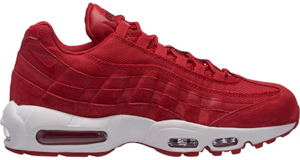Nike Air Max 95 Grey Team Red - 749766-025