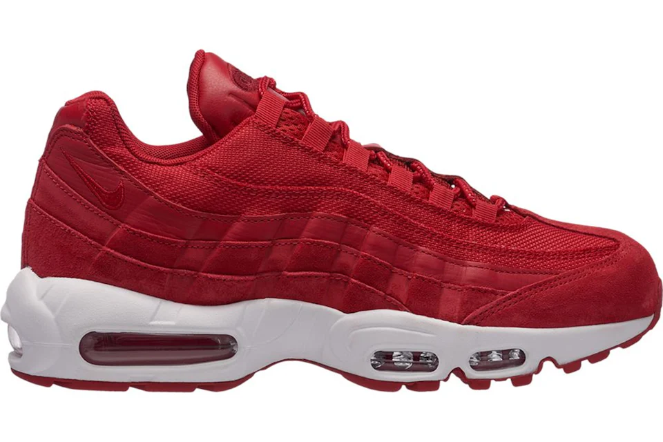 Nike air max 95 gym red/black/white best sale