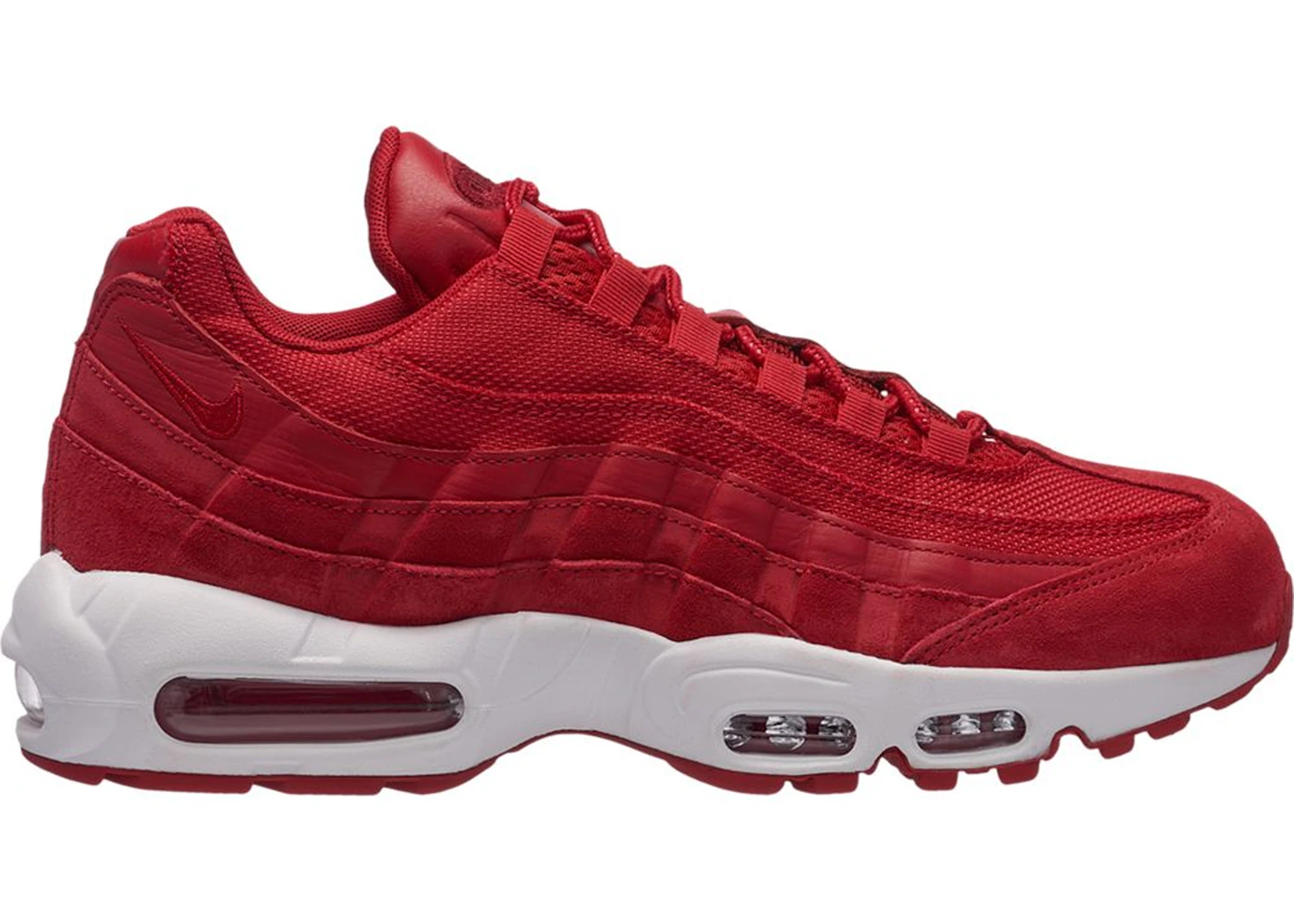 Air max 95 premium gym best sale red