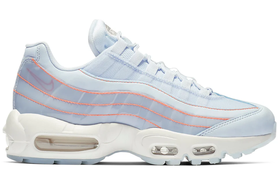 Nike air max 95 2025 half blue