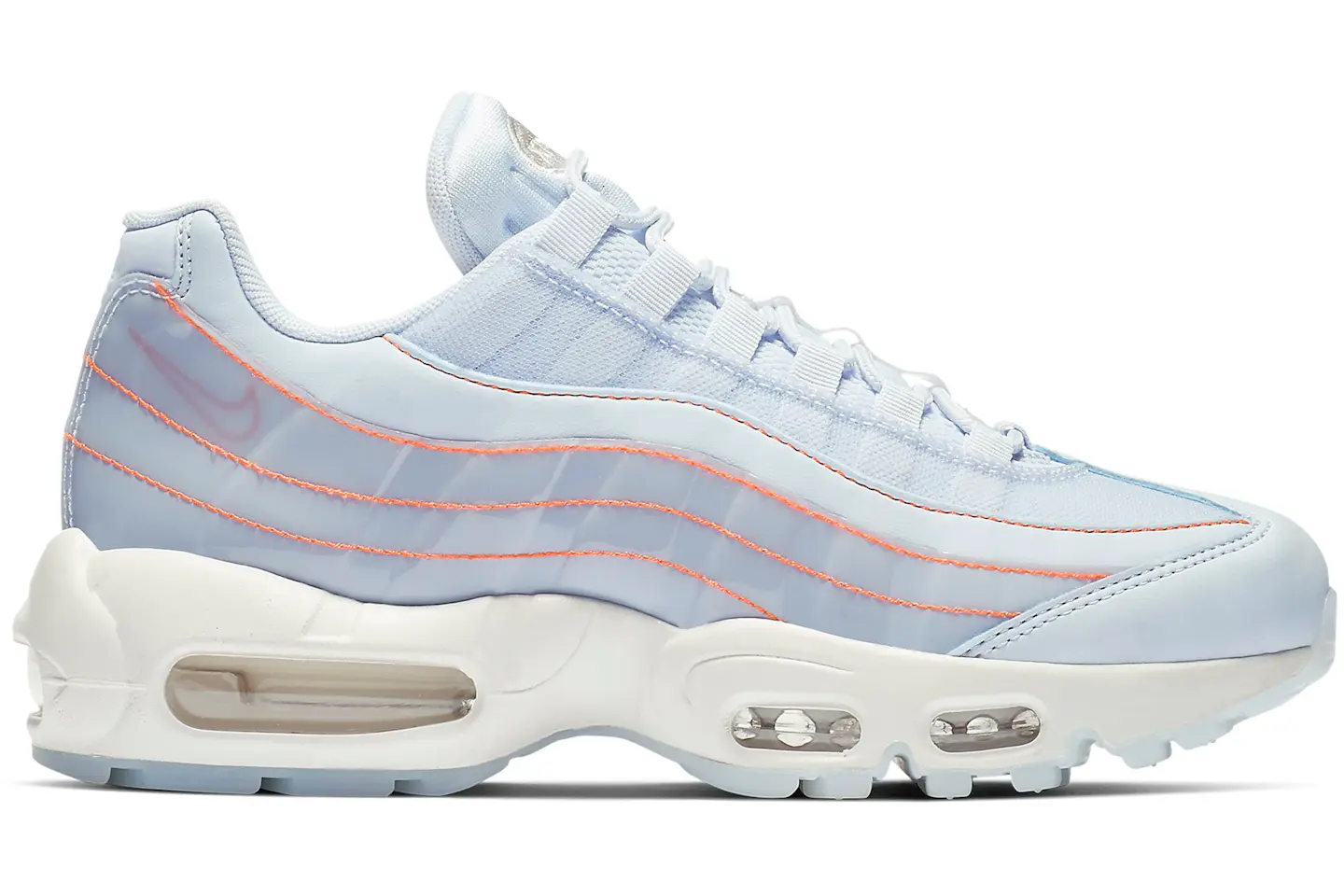 Nike Air Max 95 Half Blue (Women's) - 918413-400 - US