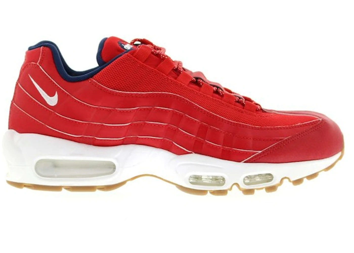 Red Nike Air Max 90 Independence Day Blue Nike Air Max 95