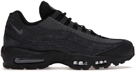 Size 8M - NEW Nike Air Max 95 'Double Swoosh - Black Game Royal