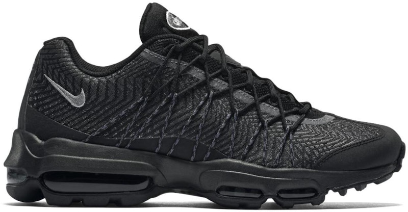 air max 95 ultra jacquard black