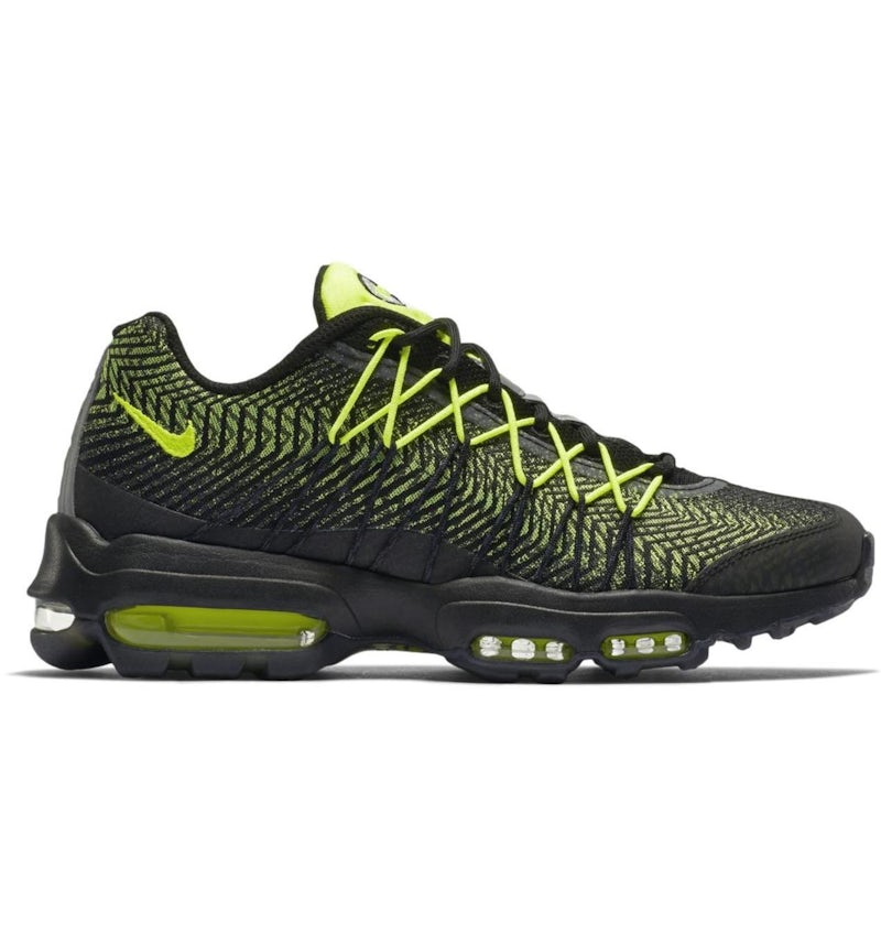 Nike Air Max 95 Jacquard Noir Volt Homme Style 749771-007 FR