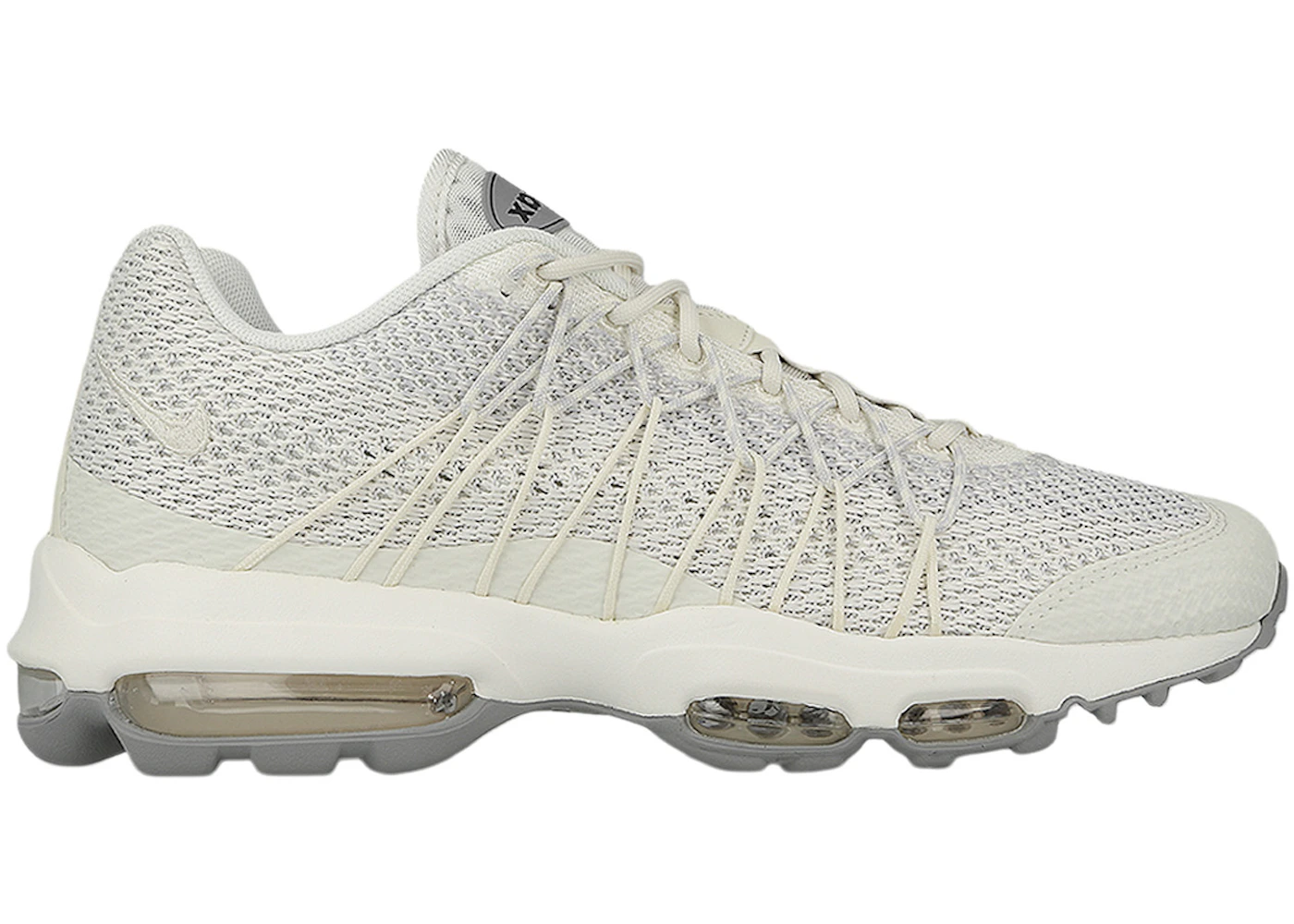 Nike Air Max 95 Jacquard Sail Pure Platinum Men's - 749771-102 - US