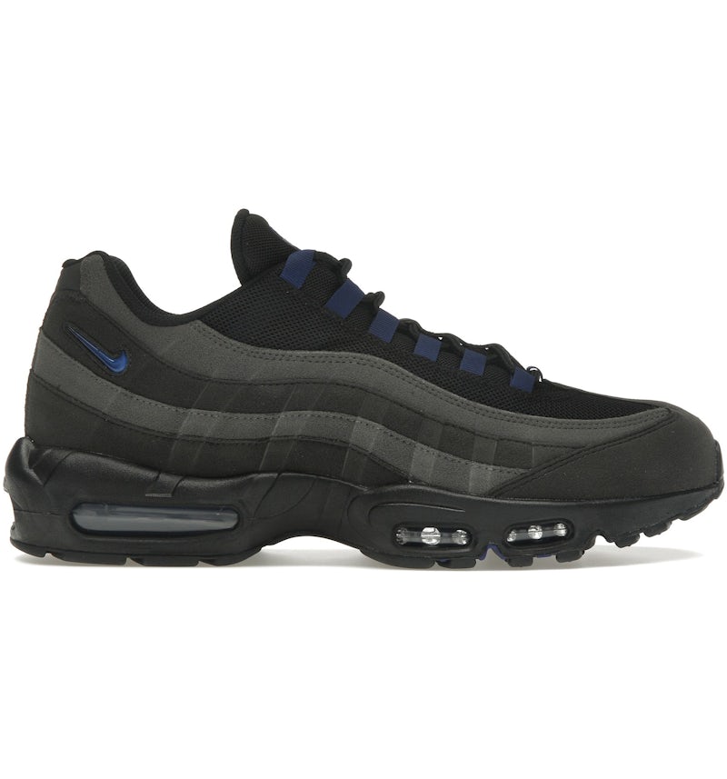 Jewel Blue Gray Air Max 95 Nike Air Max 95 Jewel Black Deep Royal