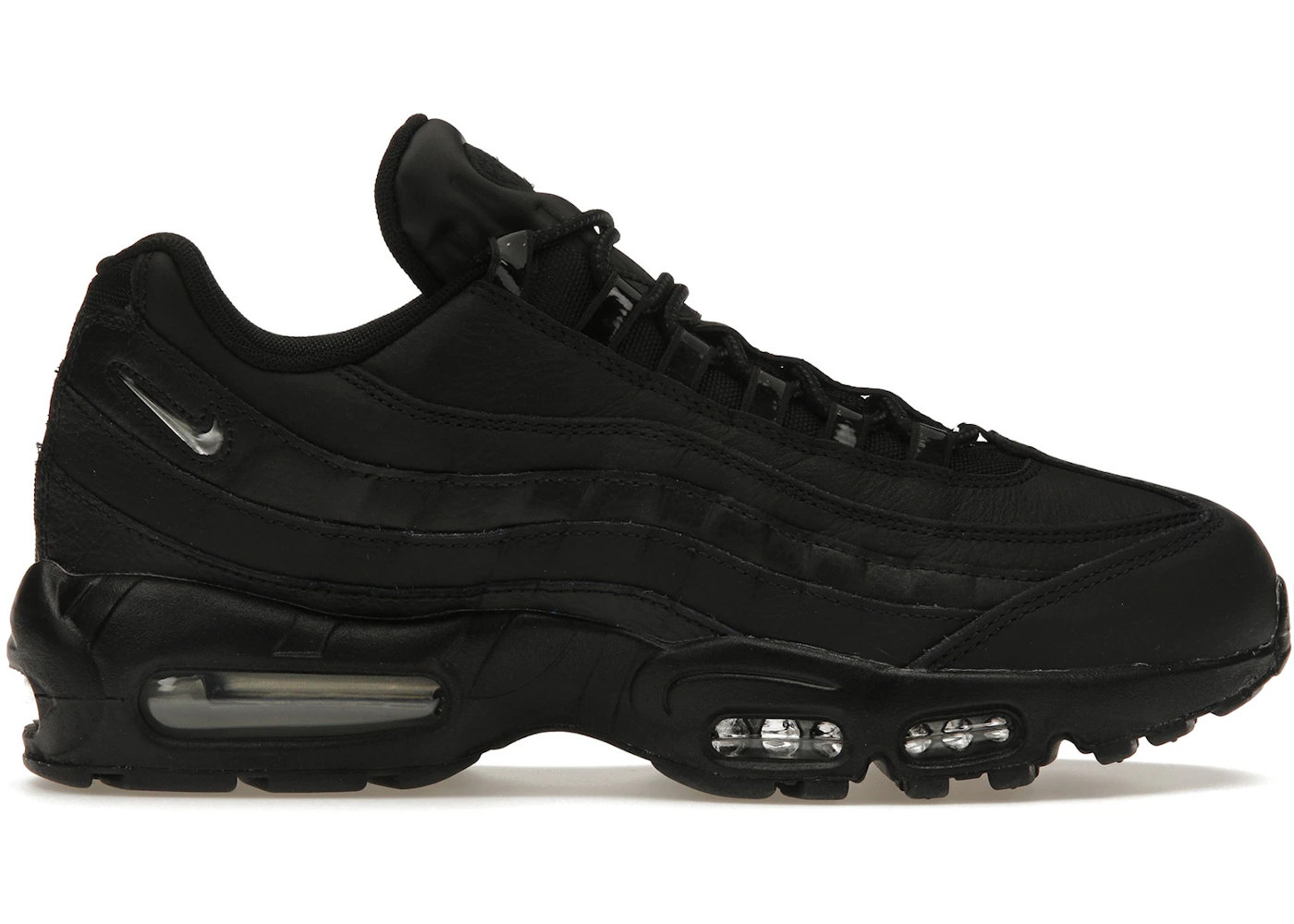 Womens Footwear Air Max Jewel Triple Black Nike Air Max 95