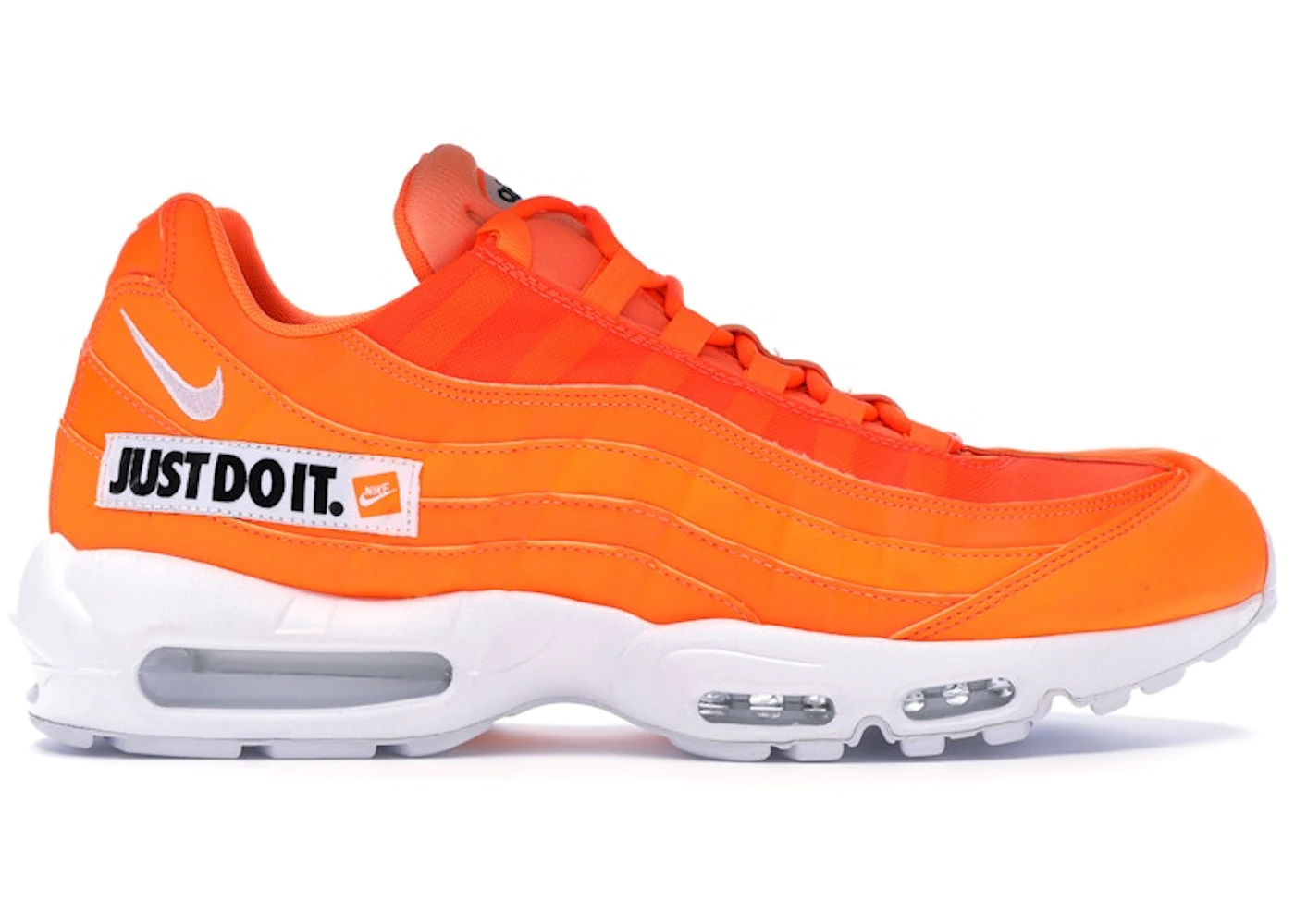 Nike Air Max 95 Just Do It Pack Orange Men's AV6246-800 US