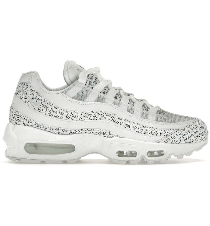 Nike Air Max 95 Just Do It Pack White Men's AV6246-100 US