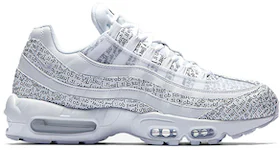 Nike Air Max 95 Just Do It Pack White