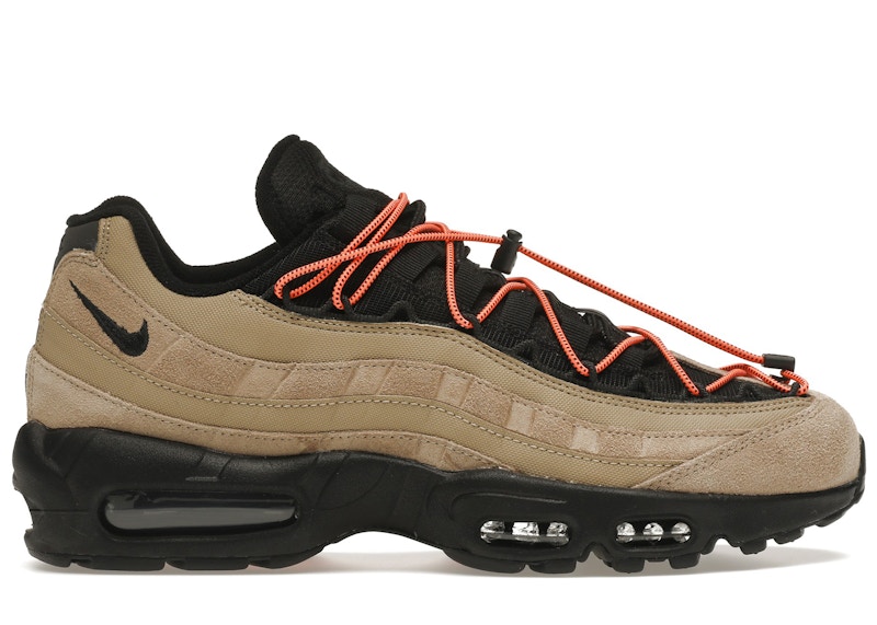 Nike Air Max 95 Khaki Total Orange Men s DO6391 200 US