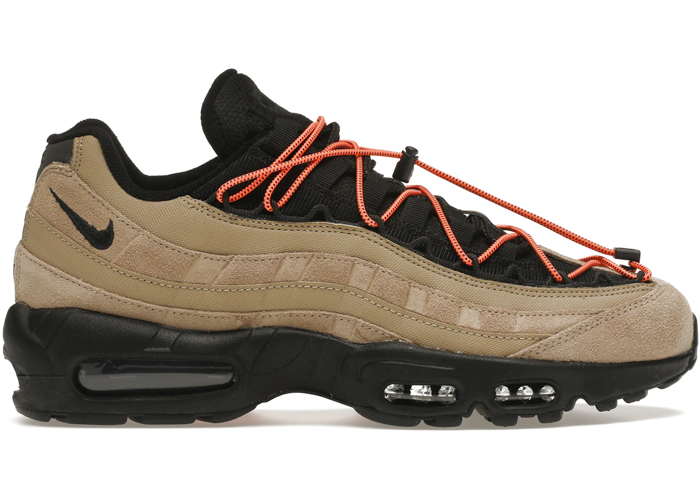 Nike Air Max 95 Khaki Total Orange Men's DO6391-200 GB