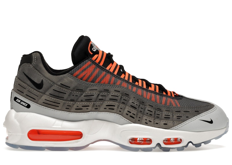 Nike Air Max 95 Kim Jones Black Total Orange