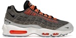 Nike Air Max 95 Kim Jones nero arancione