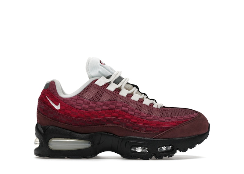 KITH × Nike GS Air Max 95 \"El Dorado\" Kith for Nike GS Air Max 95 - El Dorado / Sail / Dark Beetroot / Rush