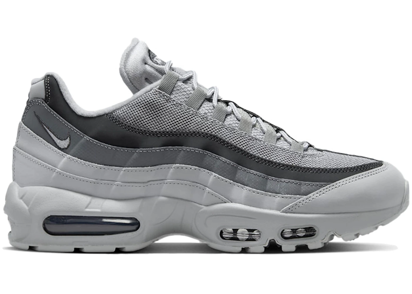 Nike Air Max 95 LIght Smoke Grey Anthracite Men's - HQ3825-002 - US
