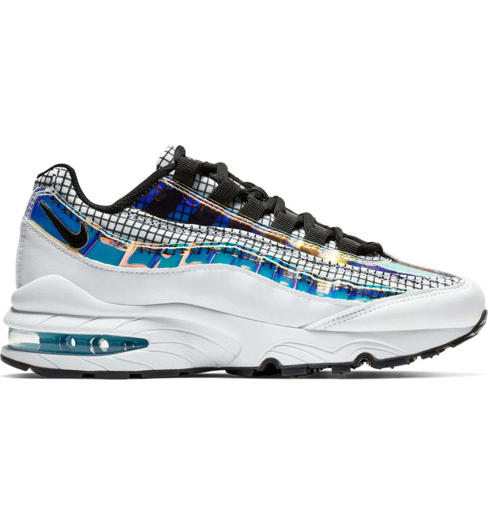 Air max 95 lv8 white/black/blue gaze best sale
