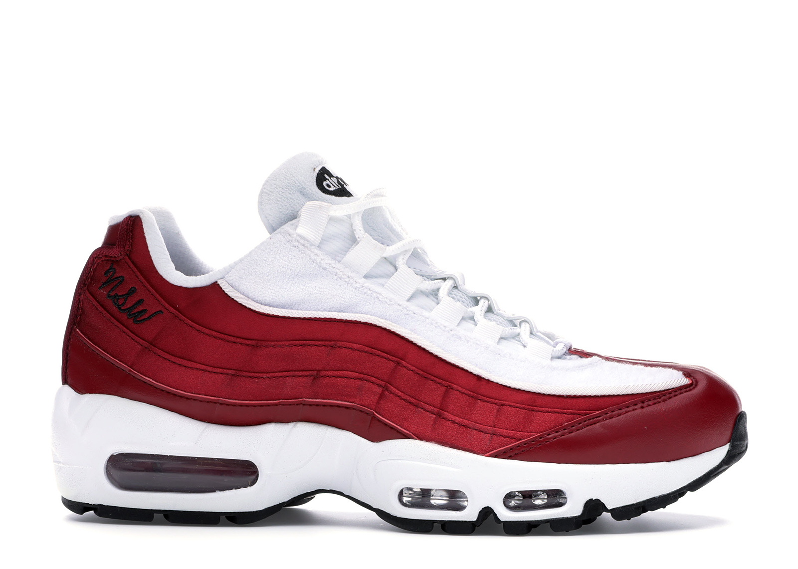air max 95 red and white