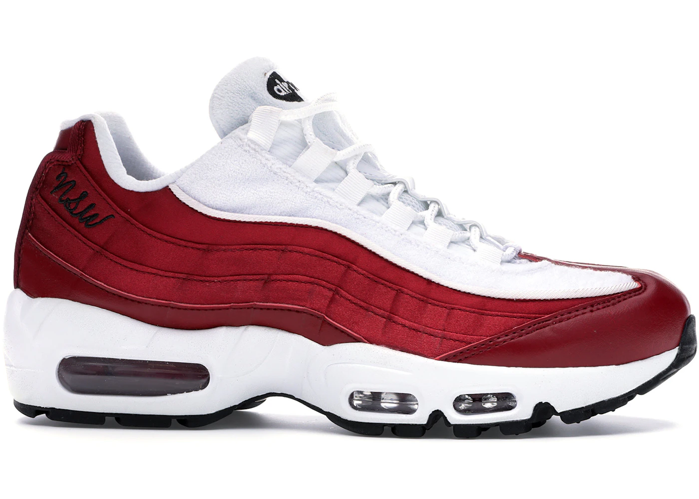 Nike Air Max 95 LX Red Crush (Women's) AA1103-601 US