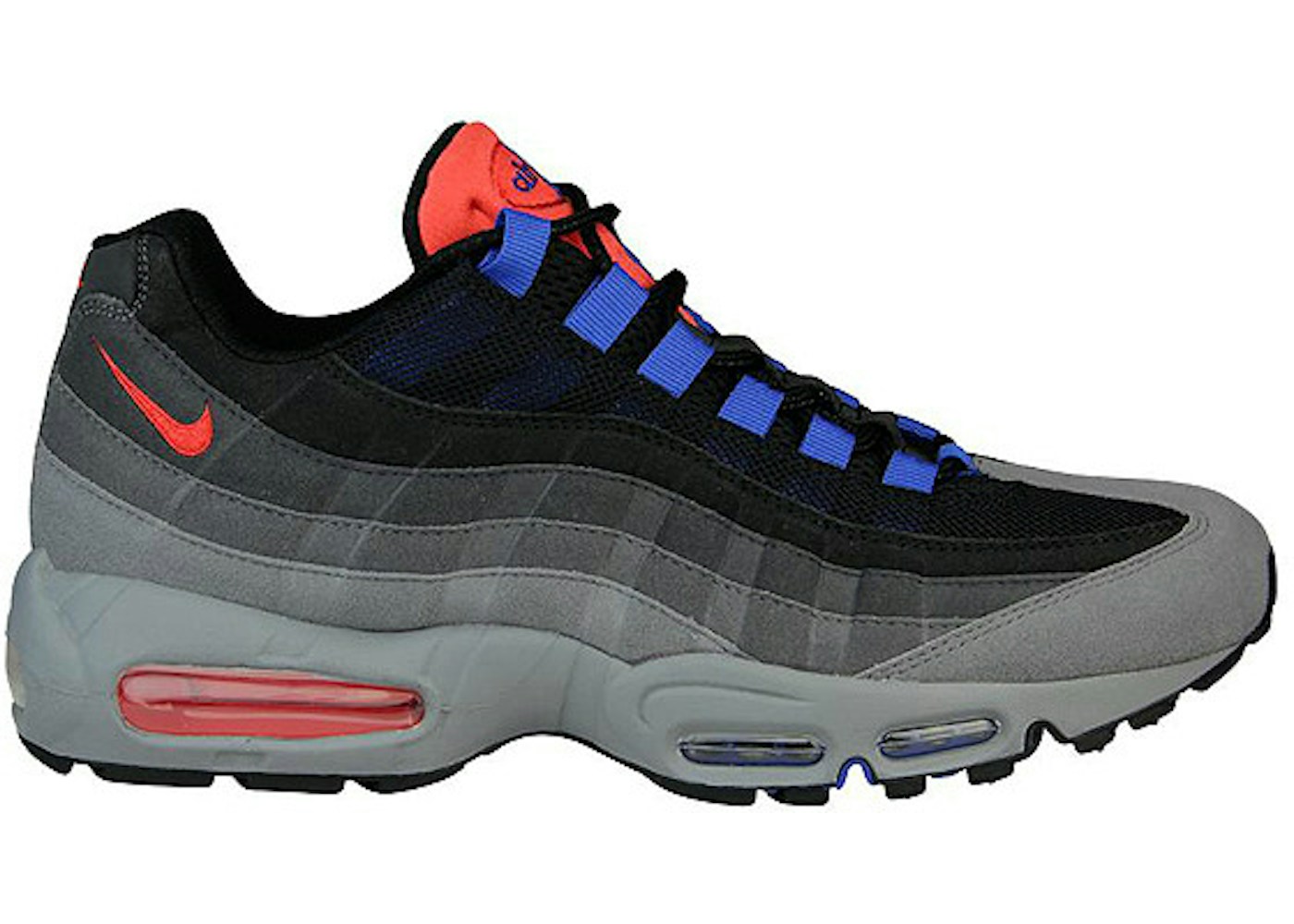 Nike Air Max 95 Light Crimson Cool Grey - 329393-069