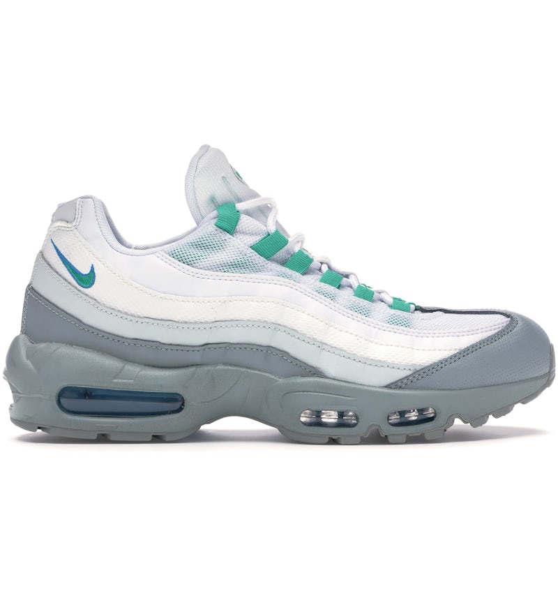 Nike Air Max 95 Light Pumice Clear Emerald Men's 749766-032 GB