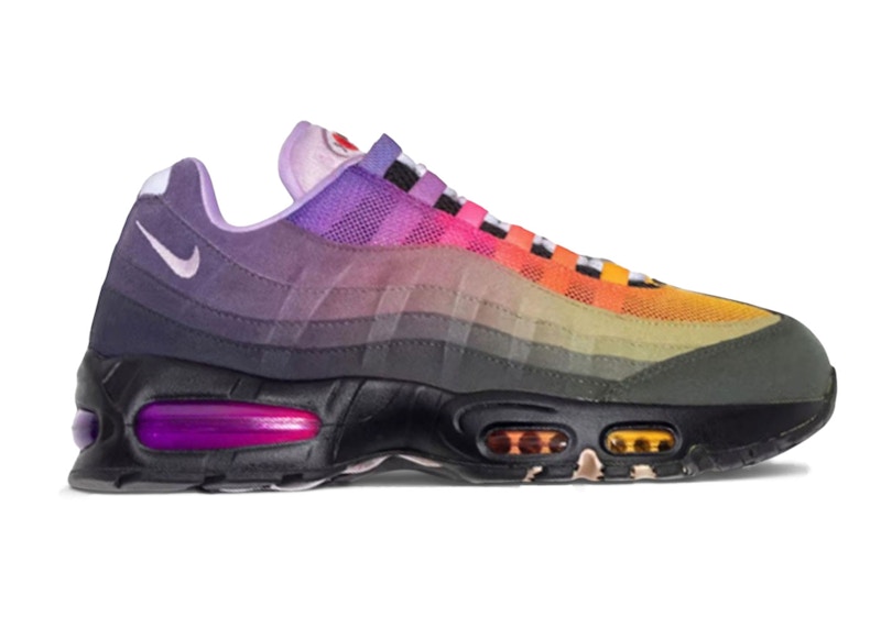 Nike Air Max 95 Lorenz.OG x Atmos Black Dusk Sakura Men's - HJ5996