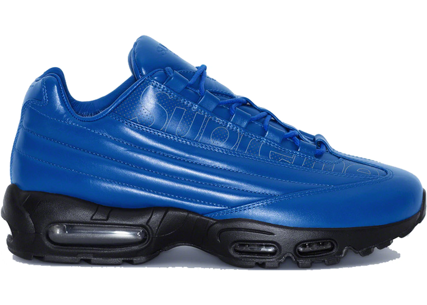 Nike Air Max 95 Lux Supreme Blue Men s CI0999 400 GB