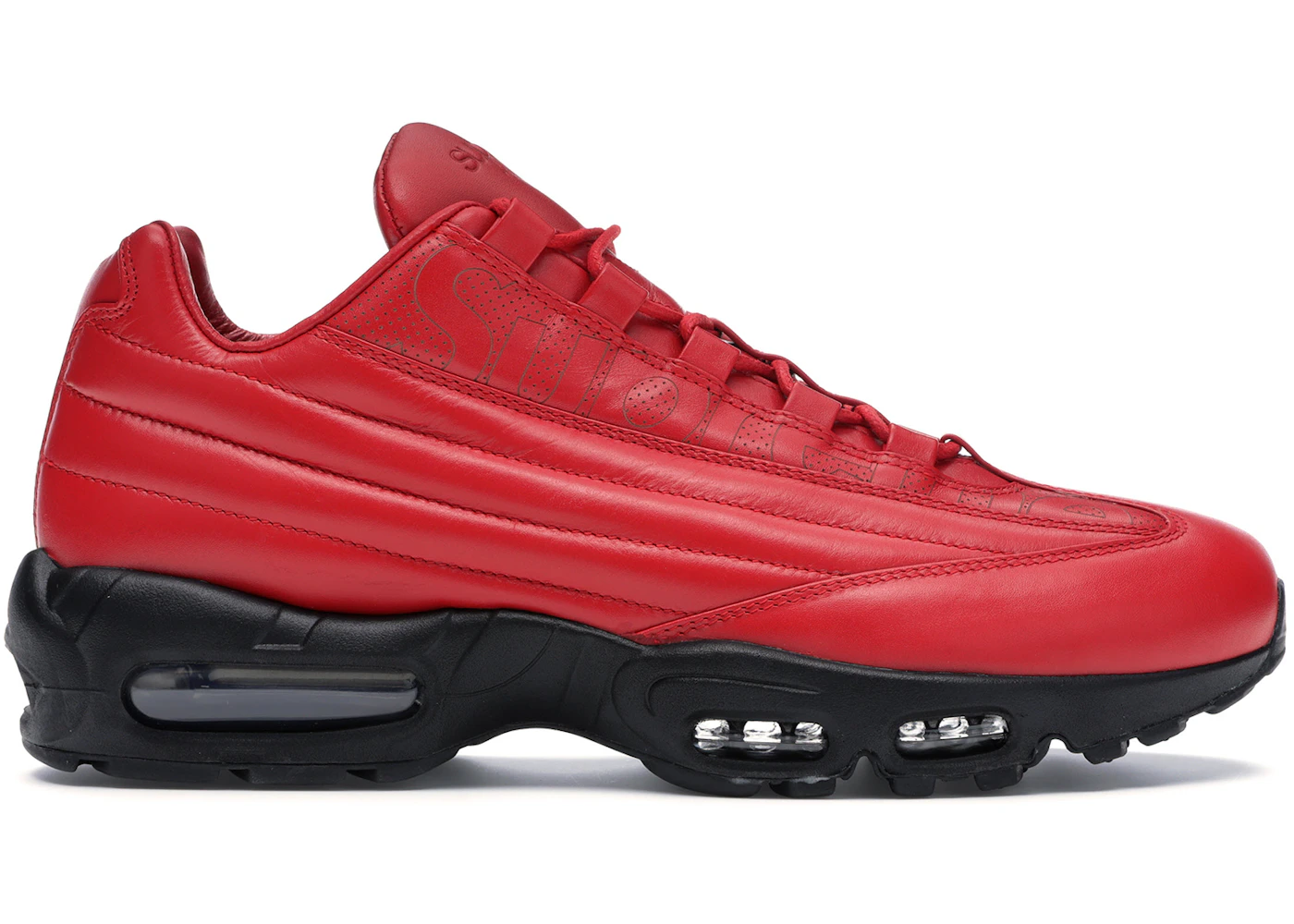Nike Air Max 95 Lux Supreme Red Men's - CI0999-600 - US