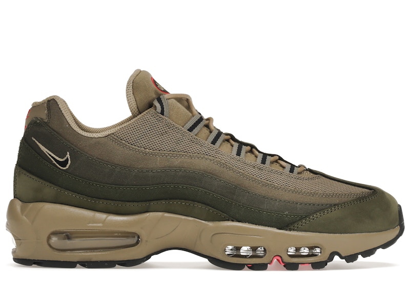 Air max 95 olive green