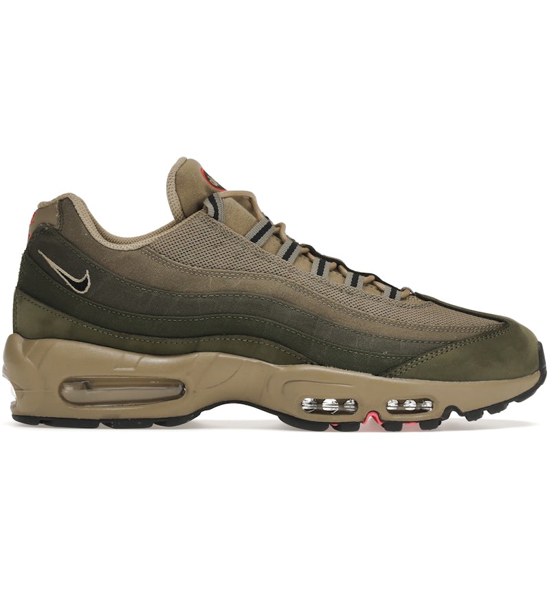 Nike Air Max 95 Matte Olive Men's DQ8570-200 US - Main Image
