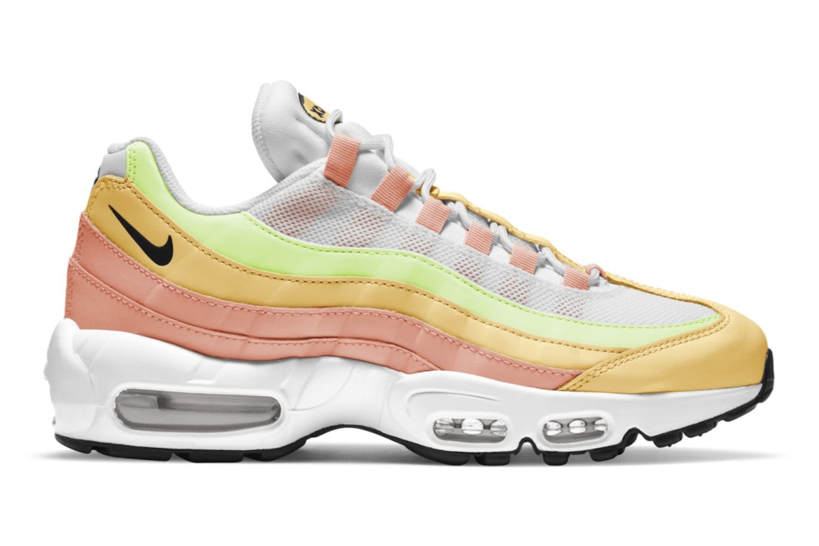 Pre-owned Nike Air Max 95 Melon Tint (women's) In Atomic Pink/white/melon Tint