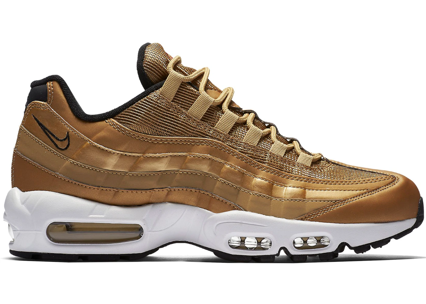 Nike Air Max 95 Metallic Gold
