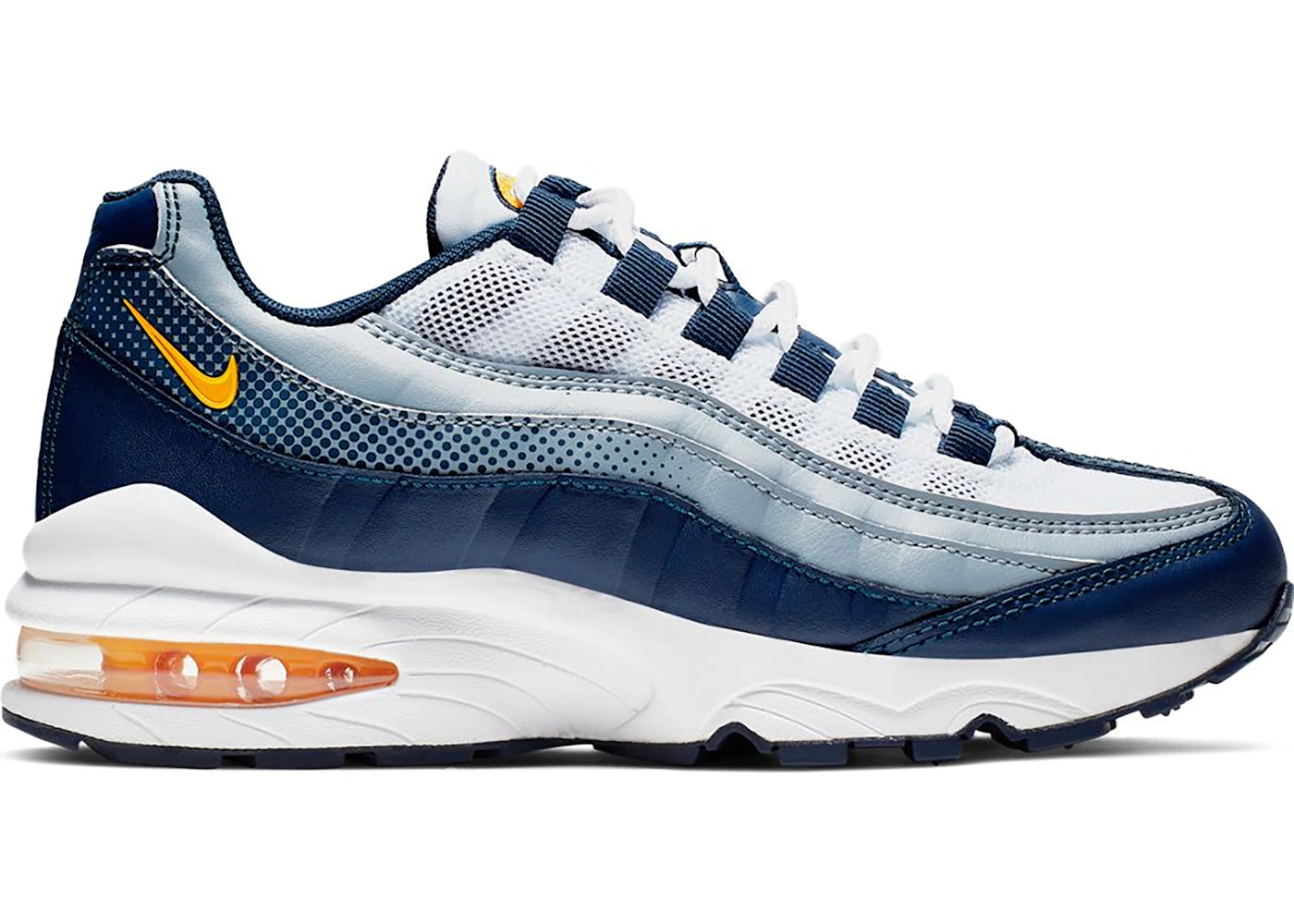 Nike air max 95 hot sale laser orange