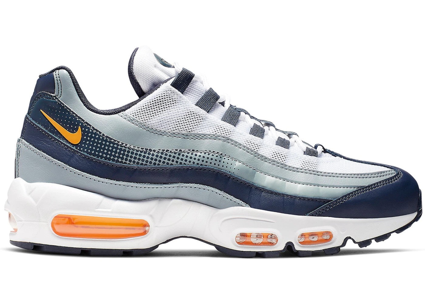 Nike air max 95 2025 laser orange