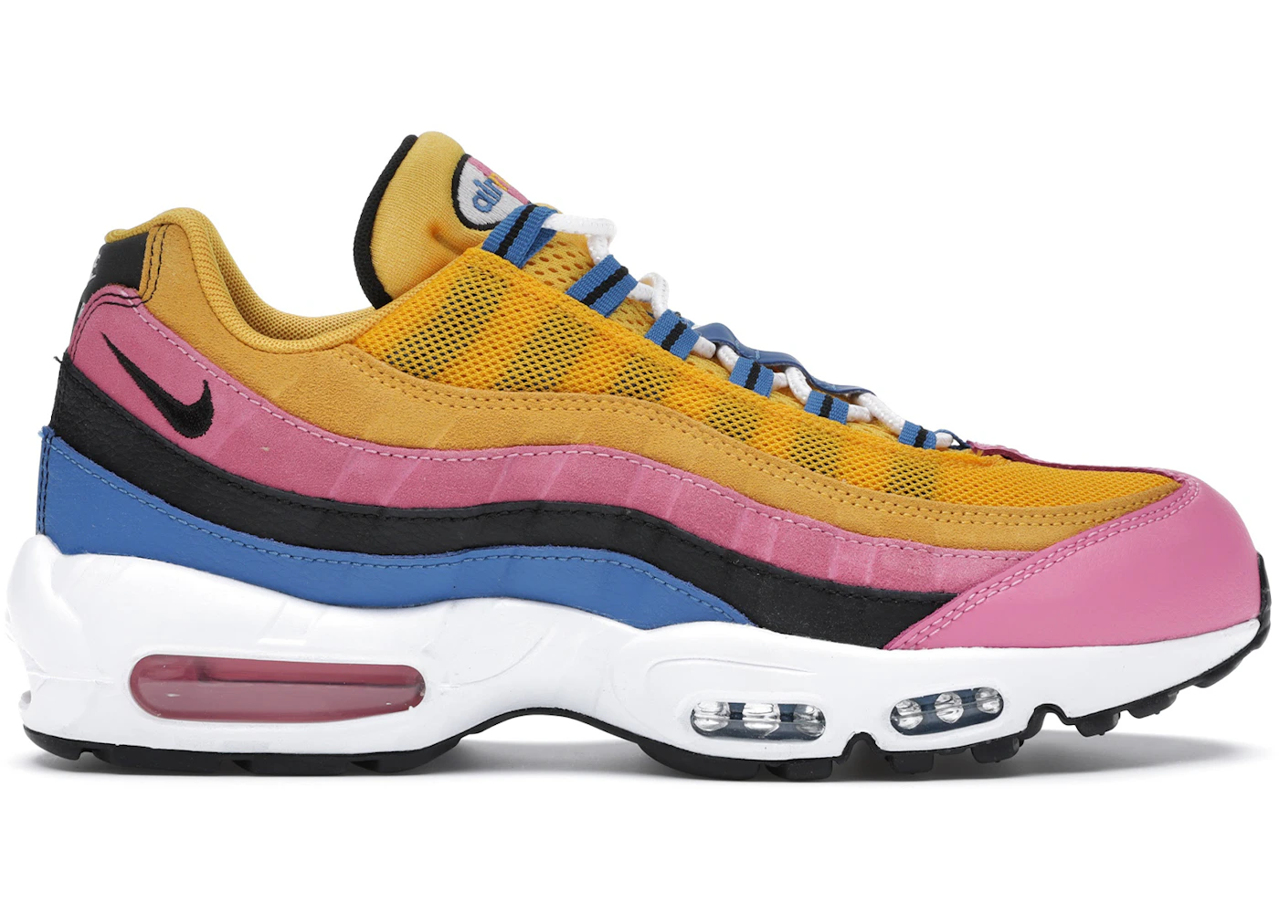 Nike Air Max 95 Multicolor Suede Men's - CZ9170-700 - US