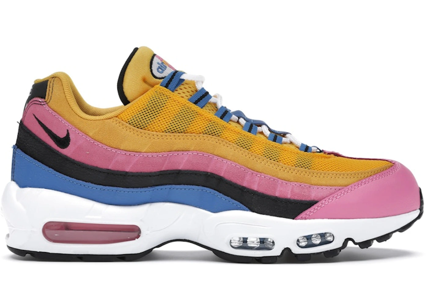 Nike Air Max 95 Multicolor Suede Men's CZ9170-700 US