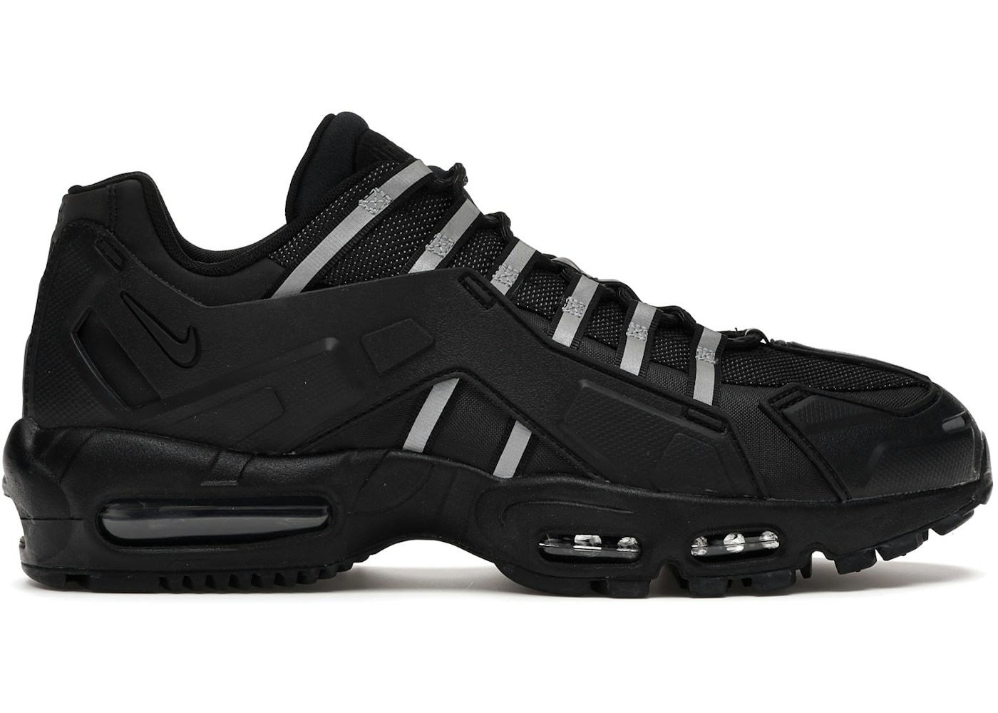 Nike Air Max 95 Ndstrkt Black Reflective Cz3591 001 Nike Air Max 95 Ndstrkt Black Reflective Cz3591 001