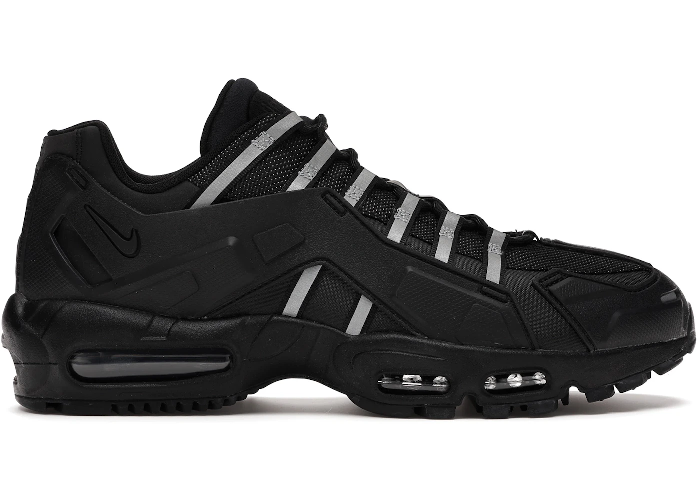 Nike Air Max 95 NDSTRKT Black Reflective Men's - CZ3591-001 - US
