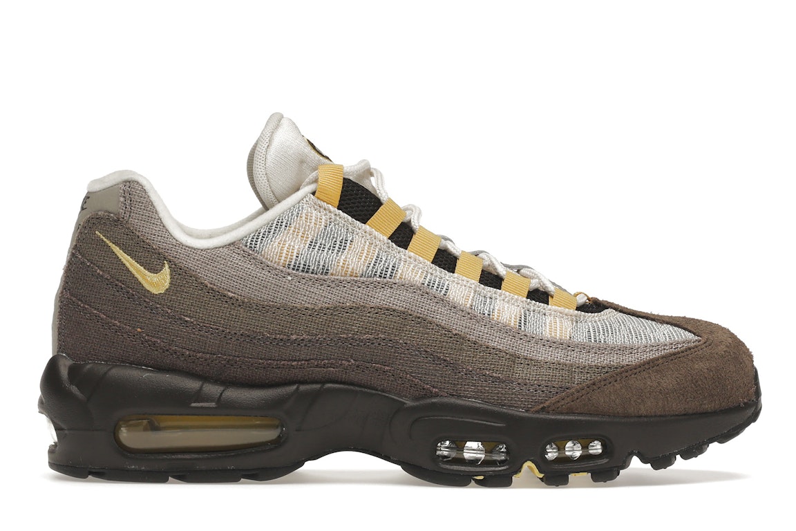 Pre-owned Nike Air Max 95 Nh Ironstone In Ironstone/celery-cave Stone-oliver Grey