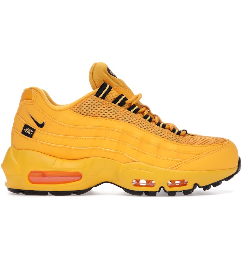 Nike Air Max 95 NYC Taxi (GS) DH0147-700 US