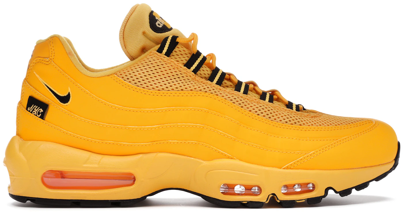 Nike Air Max 95 'NYC Taxi' Shoes - Size 10.5