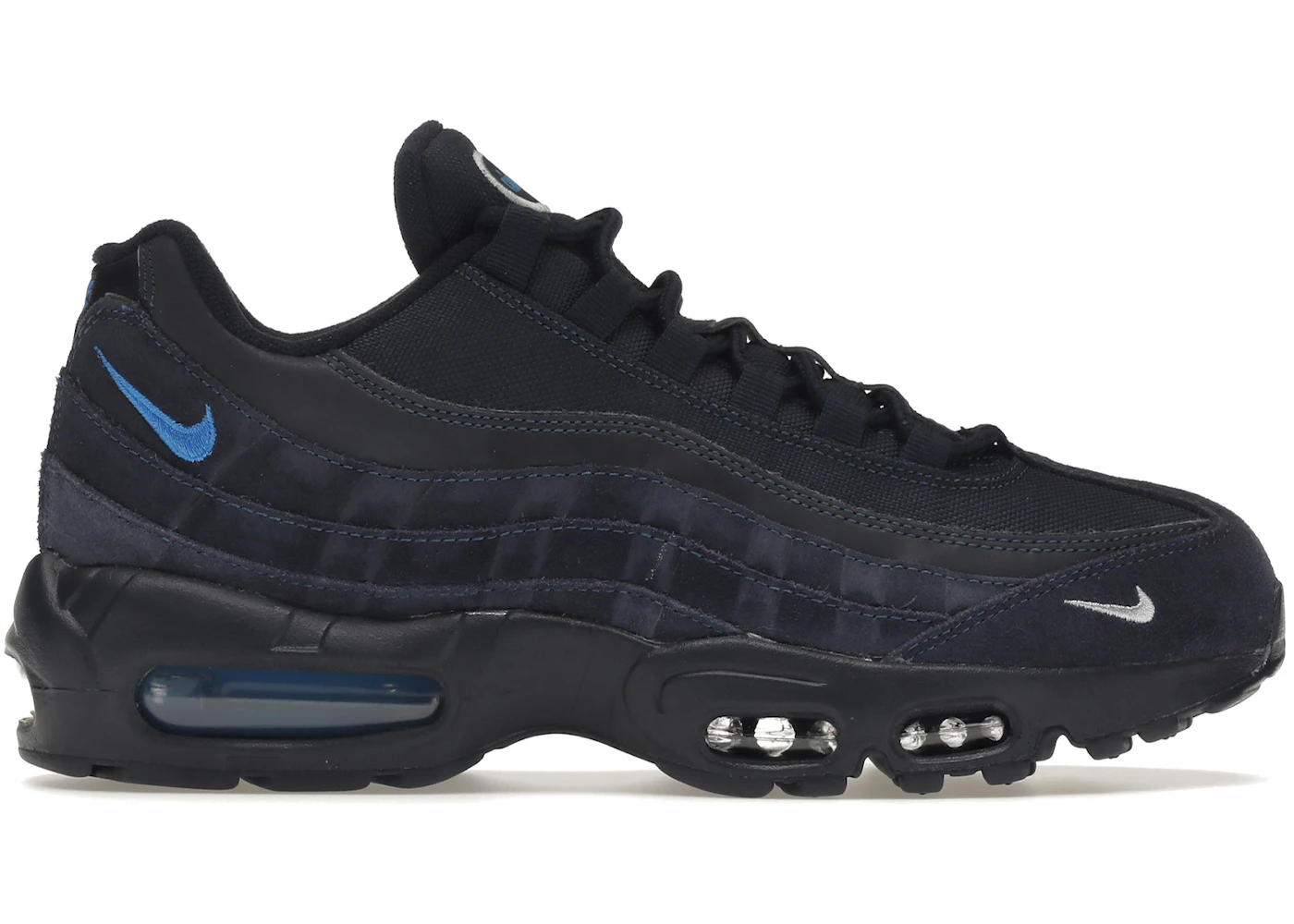 Air Max 95 Black Obsidian Navy Blue Nike Air Max 95 Obsidian Light