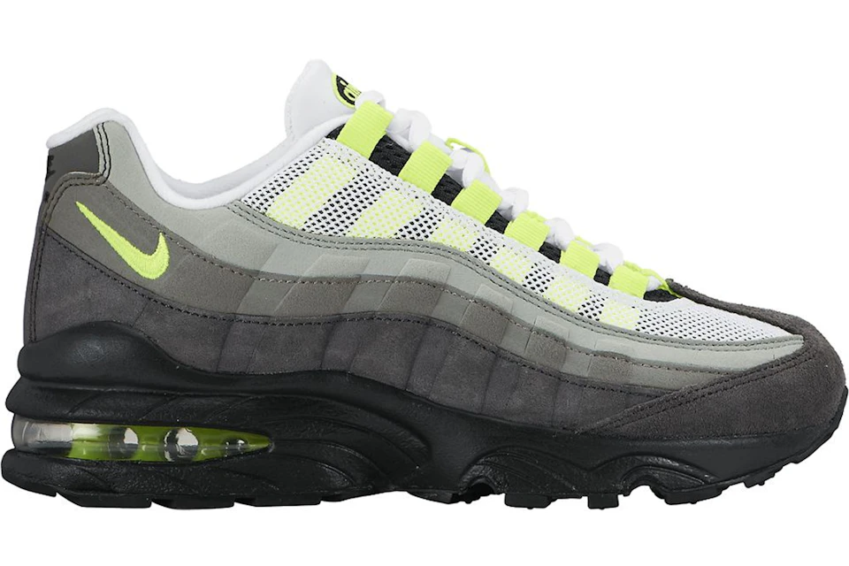 即日発送 送料込】ナイキ エアマックス95 ネオン 2015 GS-