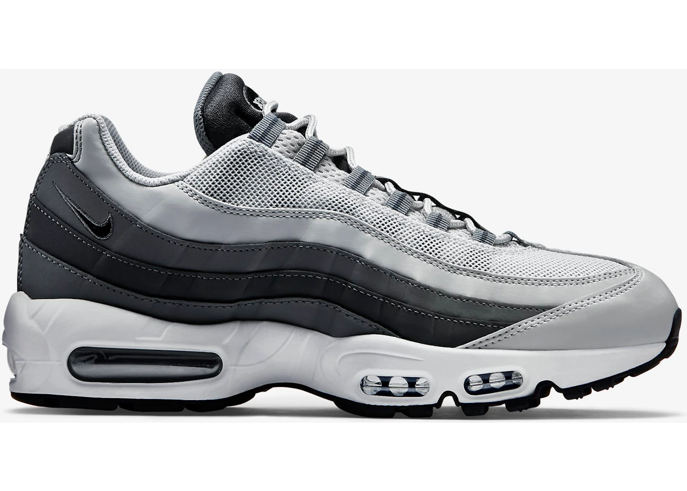 Nike Air Max 95 Neutral Grey Black Men s 609048 085 US