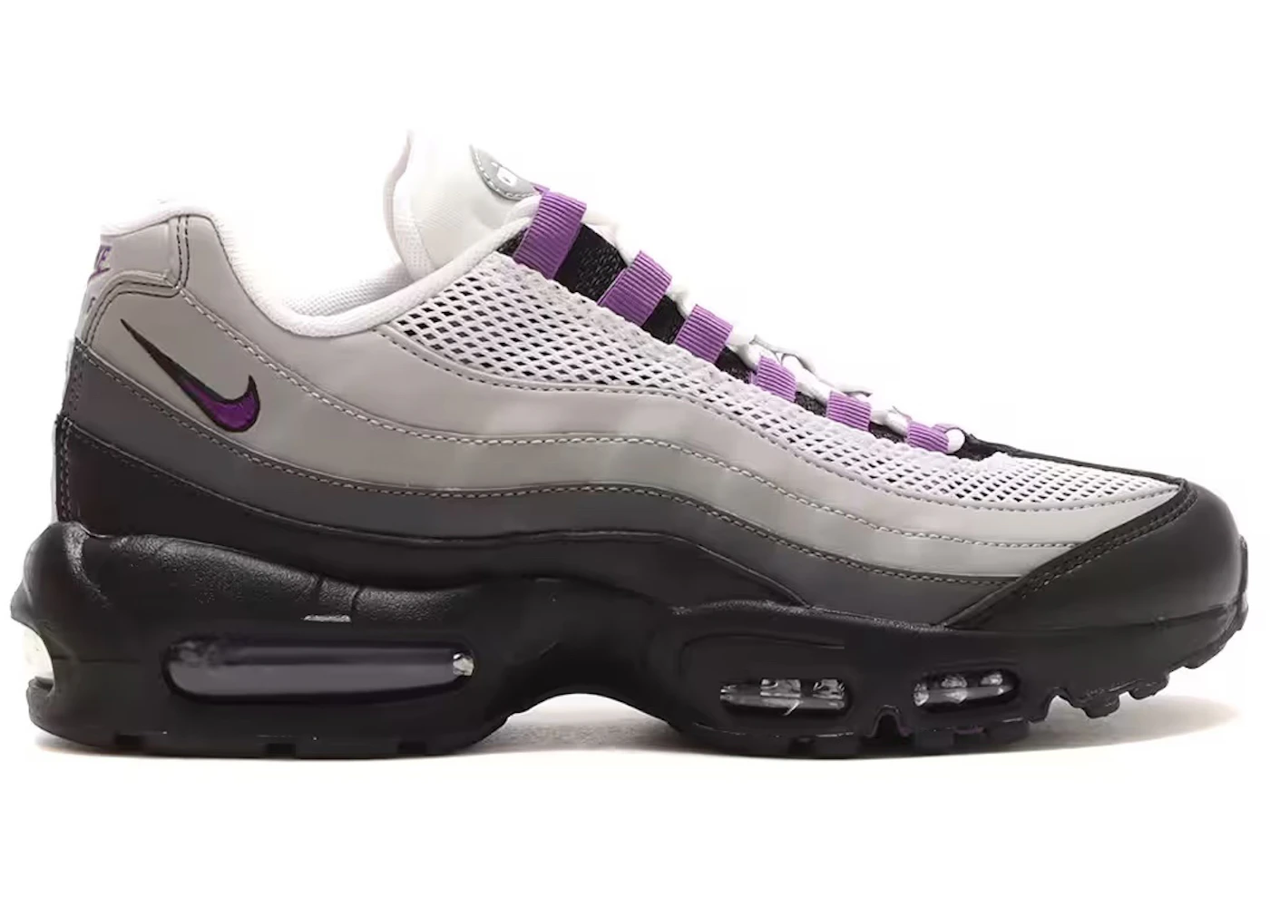 Purple and white air max 95 Clearance