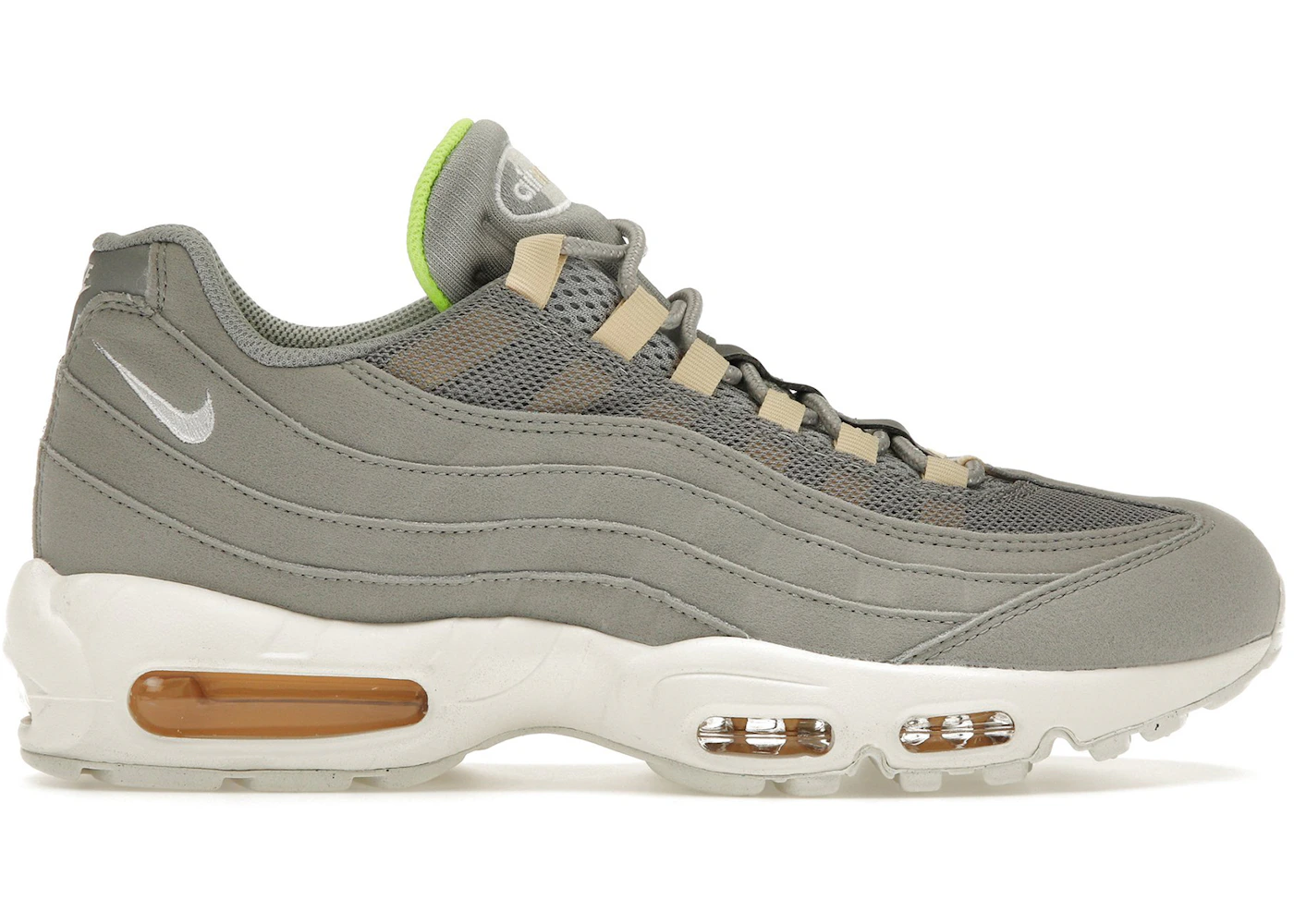 Nike Air Max 95 Next Nature Light Smoke Grey Men's FJ4826-001 US