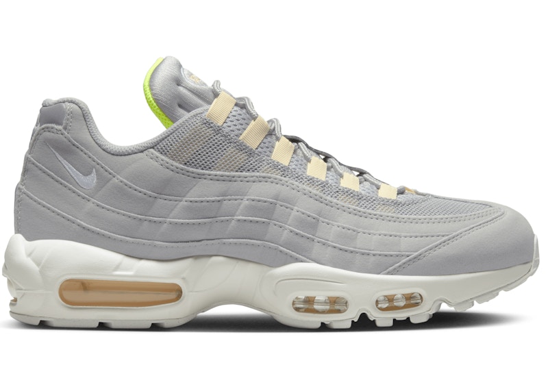 Air max 95 pale hotsell grey white