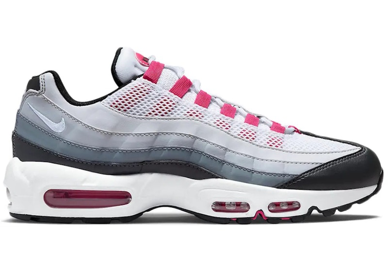 Nike Air Max 95 Next Nature White Cool Grey Pink (Women's