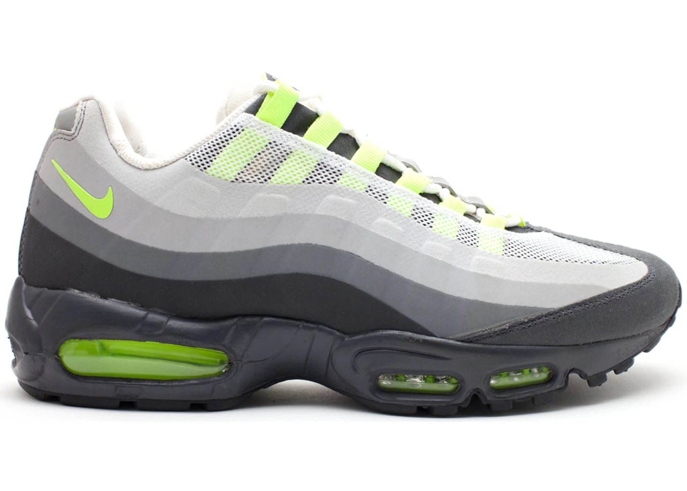 Nike air max 95 no sew anthracite volt wolf grey outlet